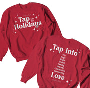 Tap Into The Holidays Crewneck Sweatshirt