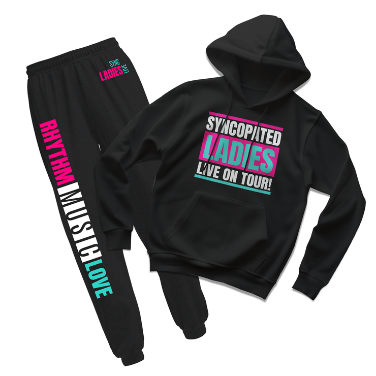 Syncopated Ladies Live 2025 - Sweat Set Bundle