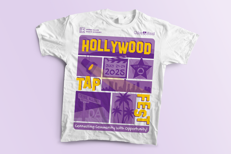 Hollywood Tap Fest 2025 Festival Shirt