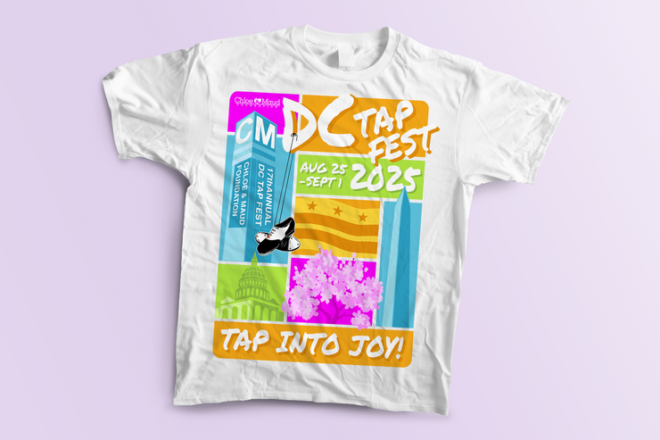 DC Tap Fest 2025 Festival Shirt