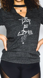 Tap is Love - Cut Out T-Shirt