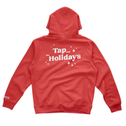 Tap into the Holidays - Red Hoodie