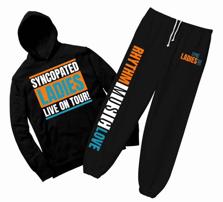 Syncopated Ladies - Tour 2022 - Limited Edition - Hoodie & T-Shirt Bundle